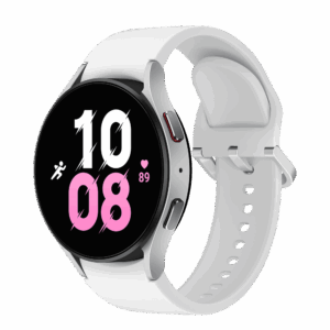 Garmin Forerunner 165 43mm silicone strap